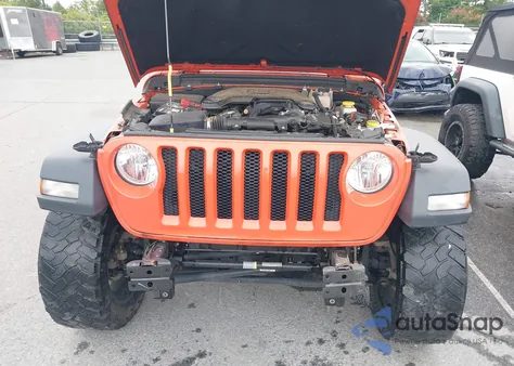 2018 Jeep Wrangler Unlimited Sport S 4X4 из США, поврежденный, VIN 1C4HJXDG1JW278260